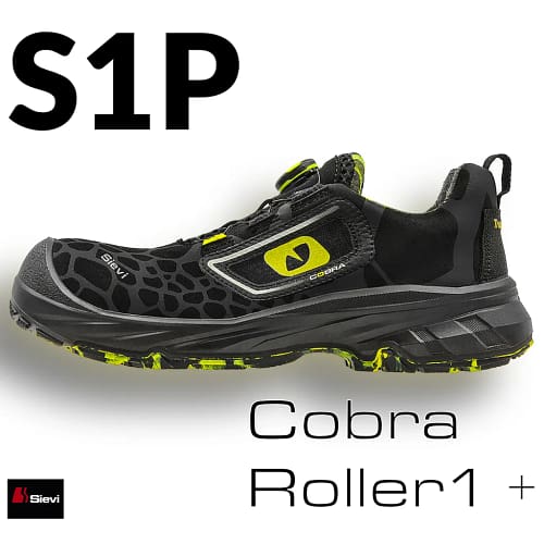 Sievi Cobra Roller + S1P -