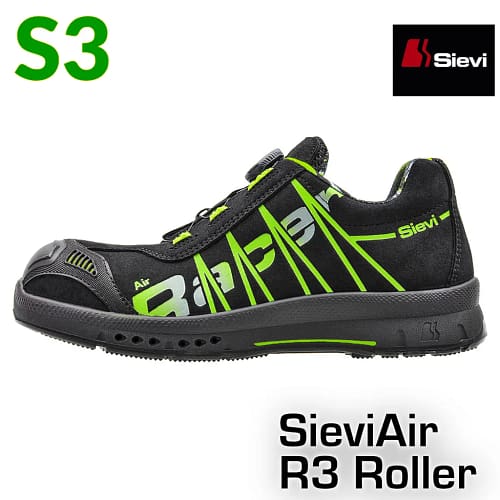 SieviAir Racer S3 Roller nizki delovni čevlji