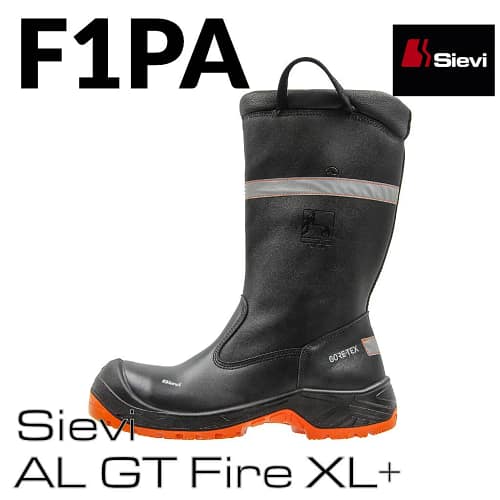 Gasilski delovni čevlji Sievi S3 F1PA - produktna