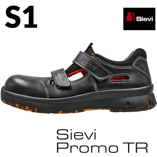 Sievi PROMO TR - S1 usnjeni delovni čevlji