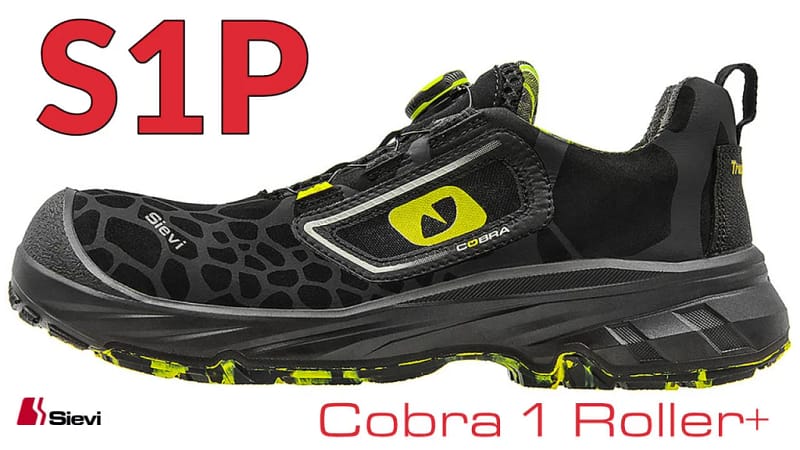 Lahki delovni čevlji Sievi Cobra 1 Roller + 1