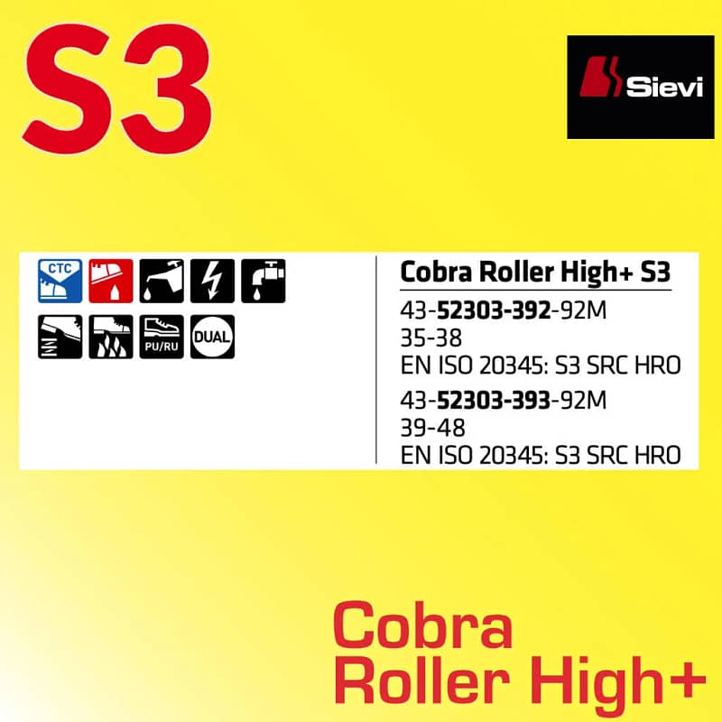 Cobra Roller High +