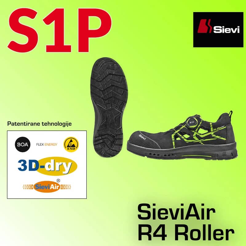 Lahki delovni čevlji SieviAir R4