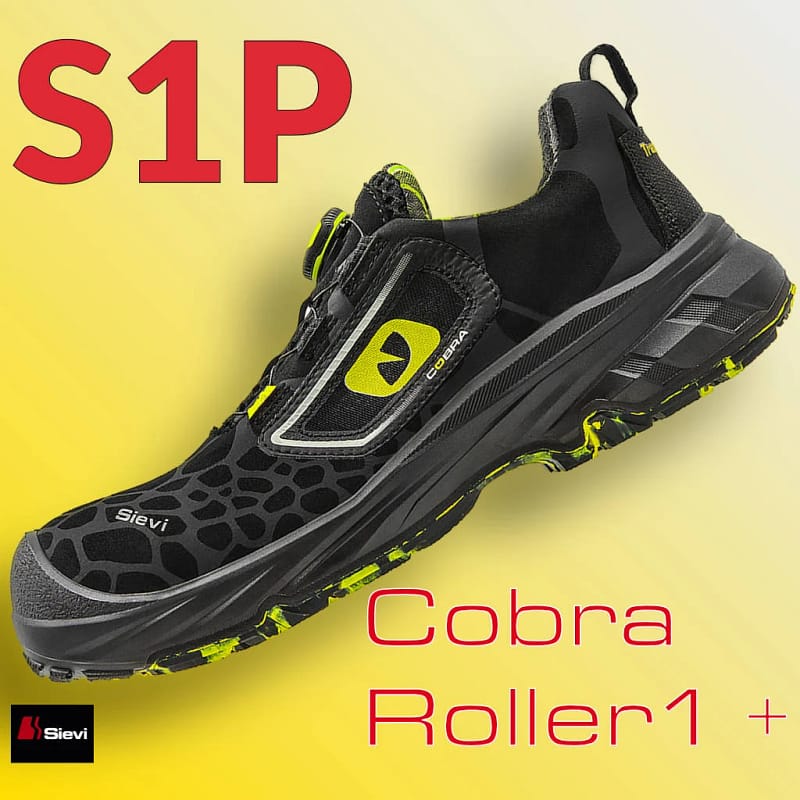 Nizki delovni čevlji Cobra Roller 1 + 1
