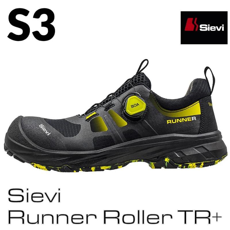 Ultra lahki delovni čevlji Runner Sievi S3