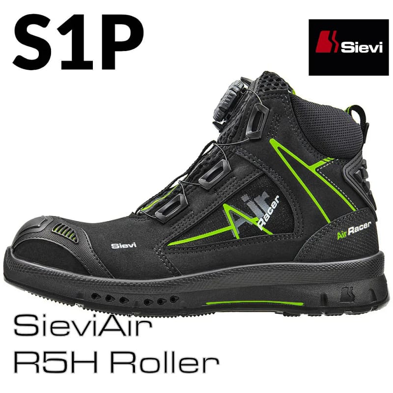 SieviAir Racer 5 High Roller - polvisoki delovni čevlji - produktna