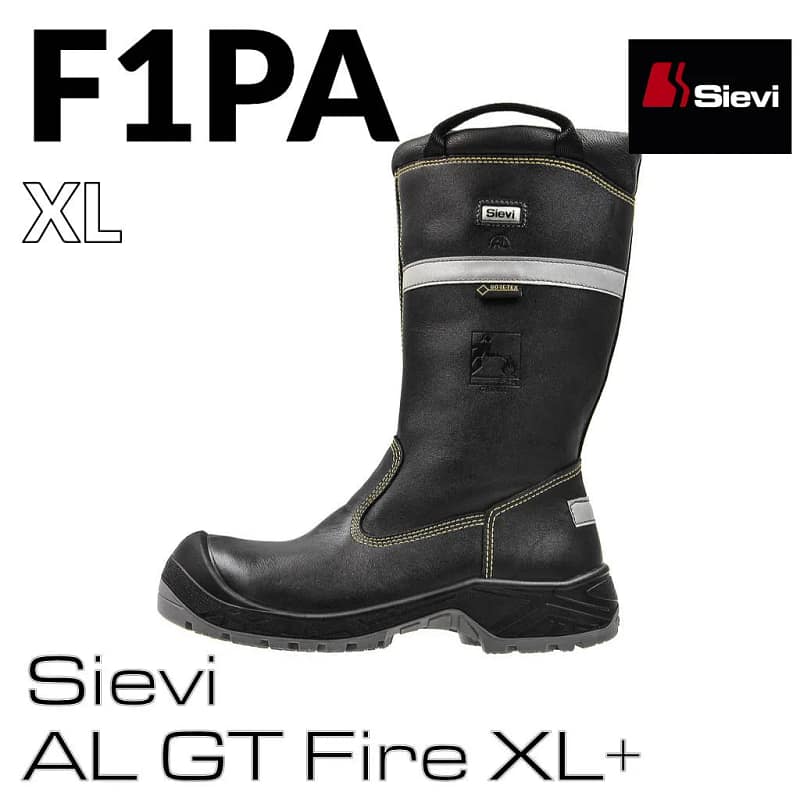 Gasilski delovni čevlji Sievi S3 F1PA - produktna XL