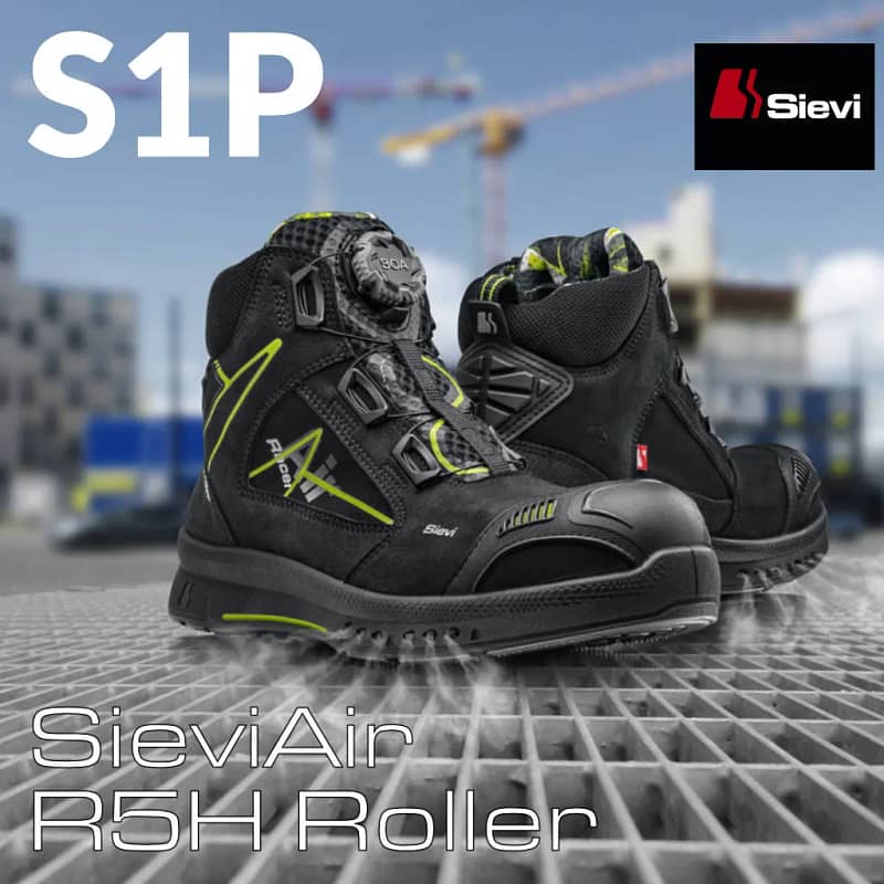 SieviAir Racer 5 High Roller - polvisoki delovni čevlji - tema