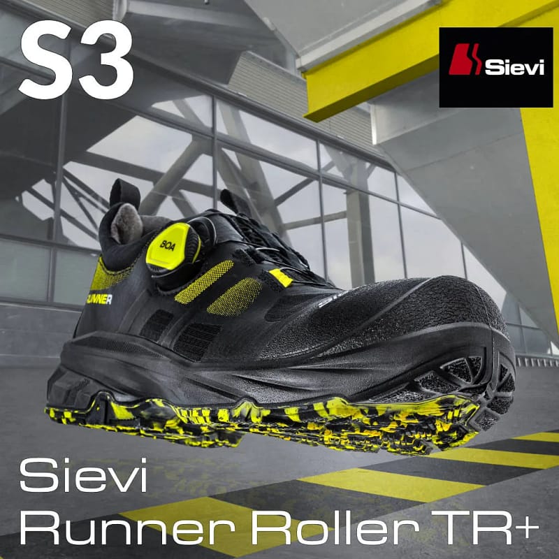 Ultra lahki delovni čevlji Runner Sievi S3 - tema1
