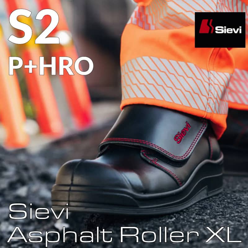 Delovna obutev Asphalt specializirana - tema