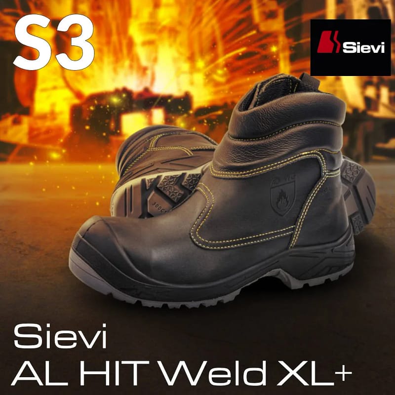 Varilski delovni čevlji AL Weld - XL - tematska