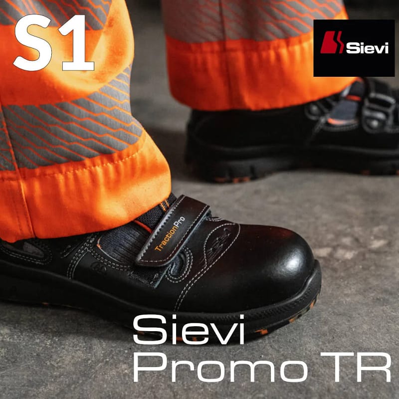 Sievi PROMO TR - S1 usnjeni delovni čevlji themes